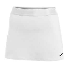 Nike White Tennis Skirt Dri Fit Sz M NWT